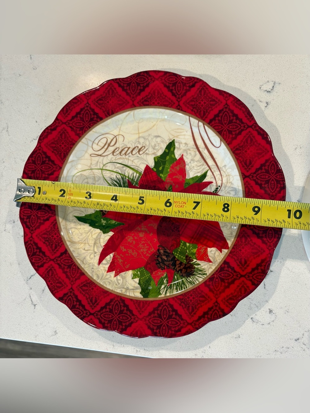 Decorative Plates 2-Cracker Barrel 1-Ashland & 1-Stoneware - Picture 7 of 11